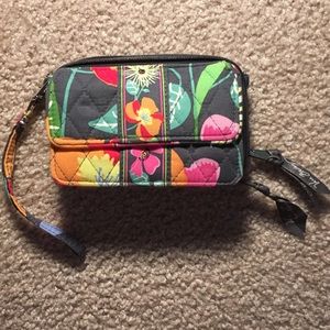 Vera Bradley Wristlet